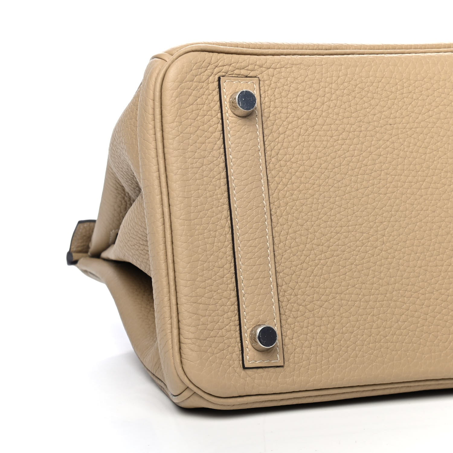 Hermes Taurillon Clemence Birkin 30 Trench 7 of 8