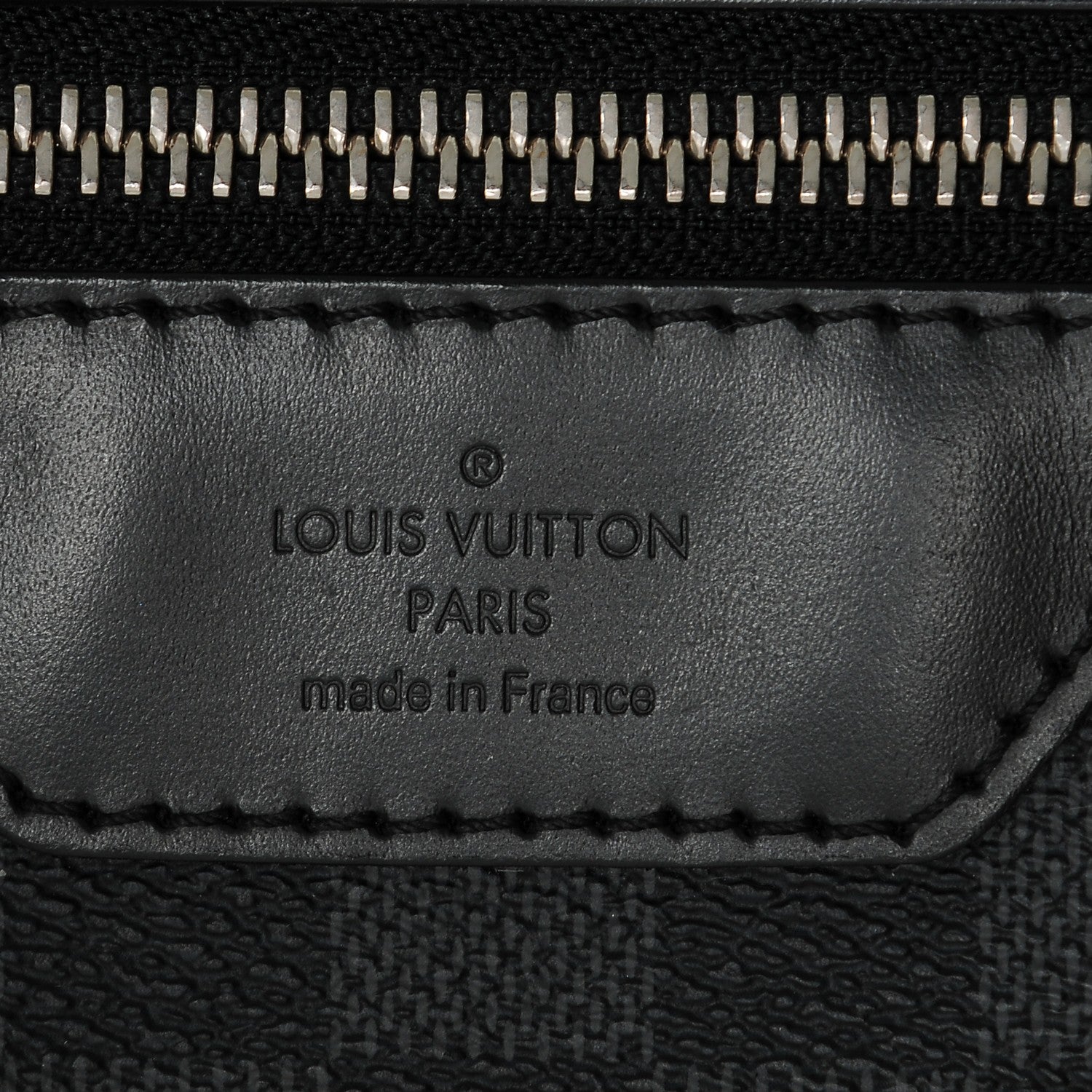 Louis Vuitton Damier Graphite Mick GM 6 of 6