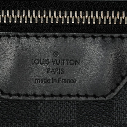 Louis Vuitton Damier Graphite Mick GM 6 of 6