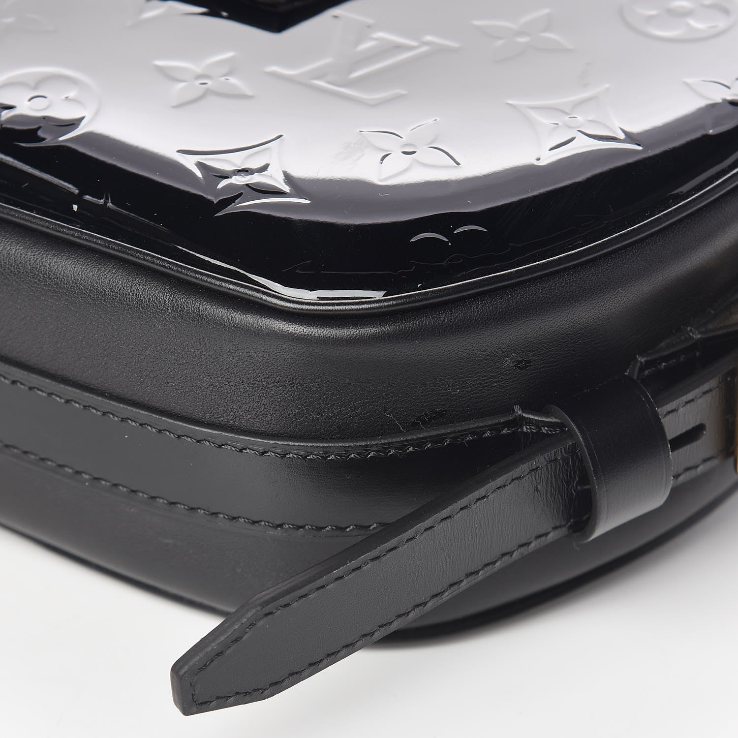 Louis Vuitton Vernis Boite Chapeau Souple Black 9 of 11