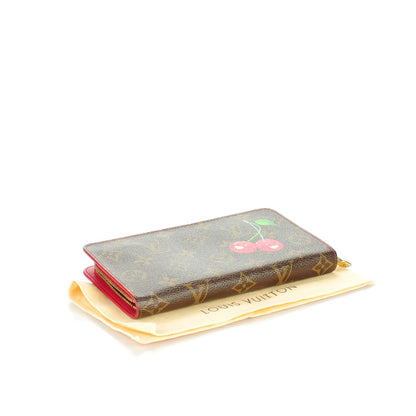 Louis Vuitton Monogram Cerises Zippy Wallet 4 of 8
