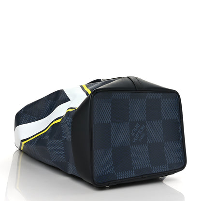Louis Vuitton Damier Cobalt Latitude America's Cup Sac Marin 4 of 12