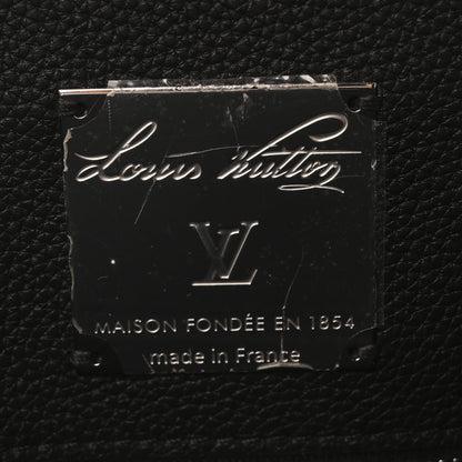 Louis Vuitton Millesime Calfskin Georges Tote MM Black 6 of 10
