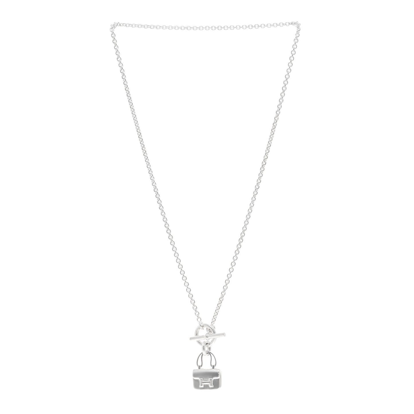 Sterling Silver Constance Amulettes Pendant Necklace