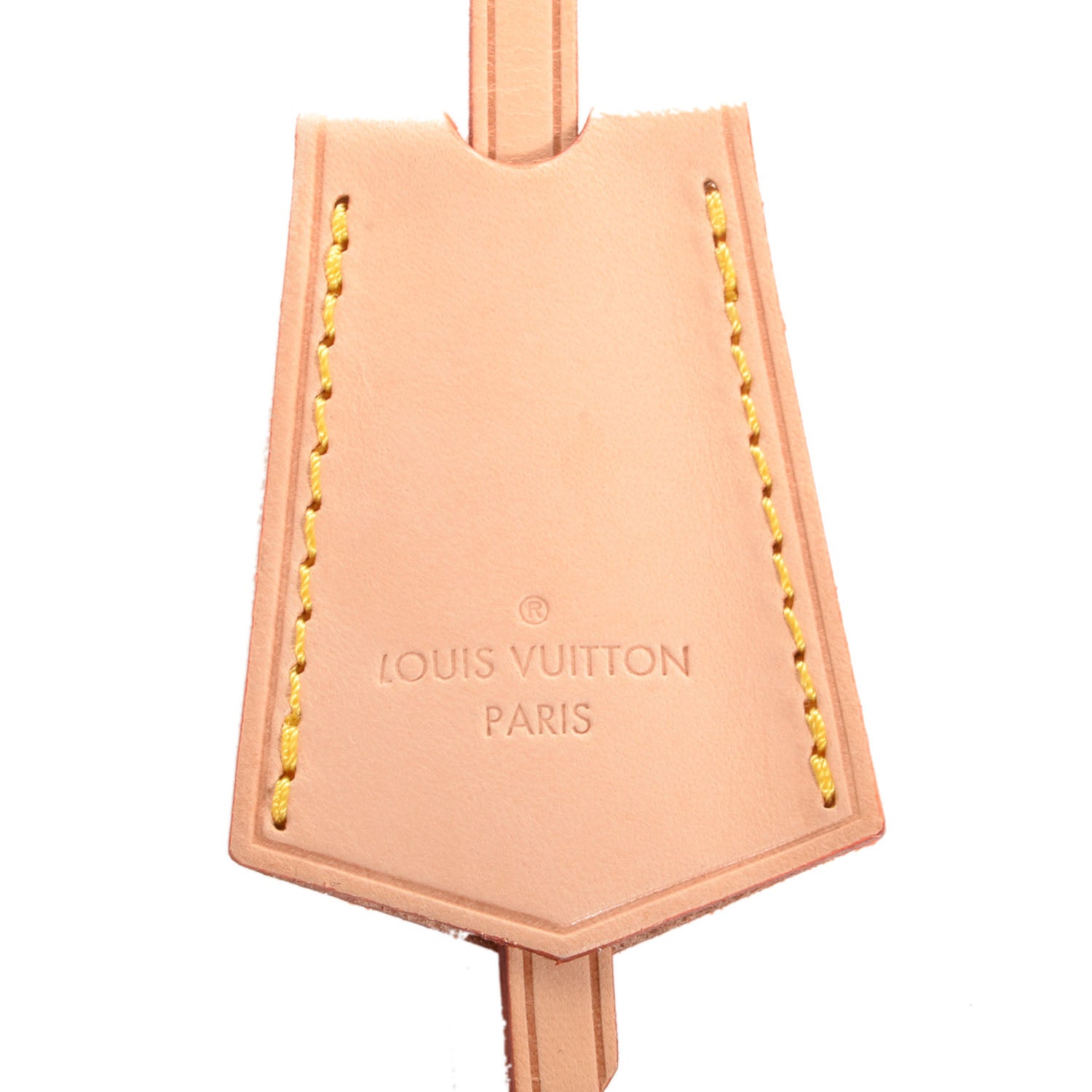 Louis Vuitton Vachetta Clochette Key Bell Holder 3 of 3