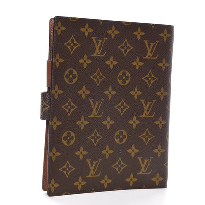 Louis Vuitton Monogram Large Ring Agenda Cover 3 of 6