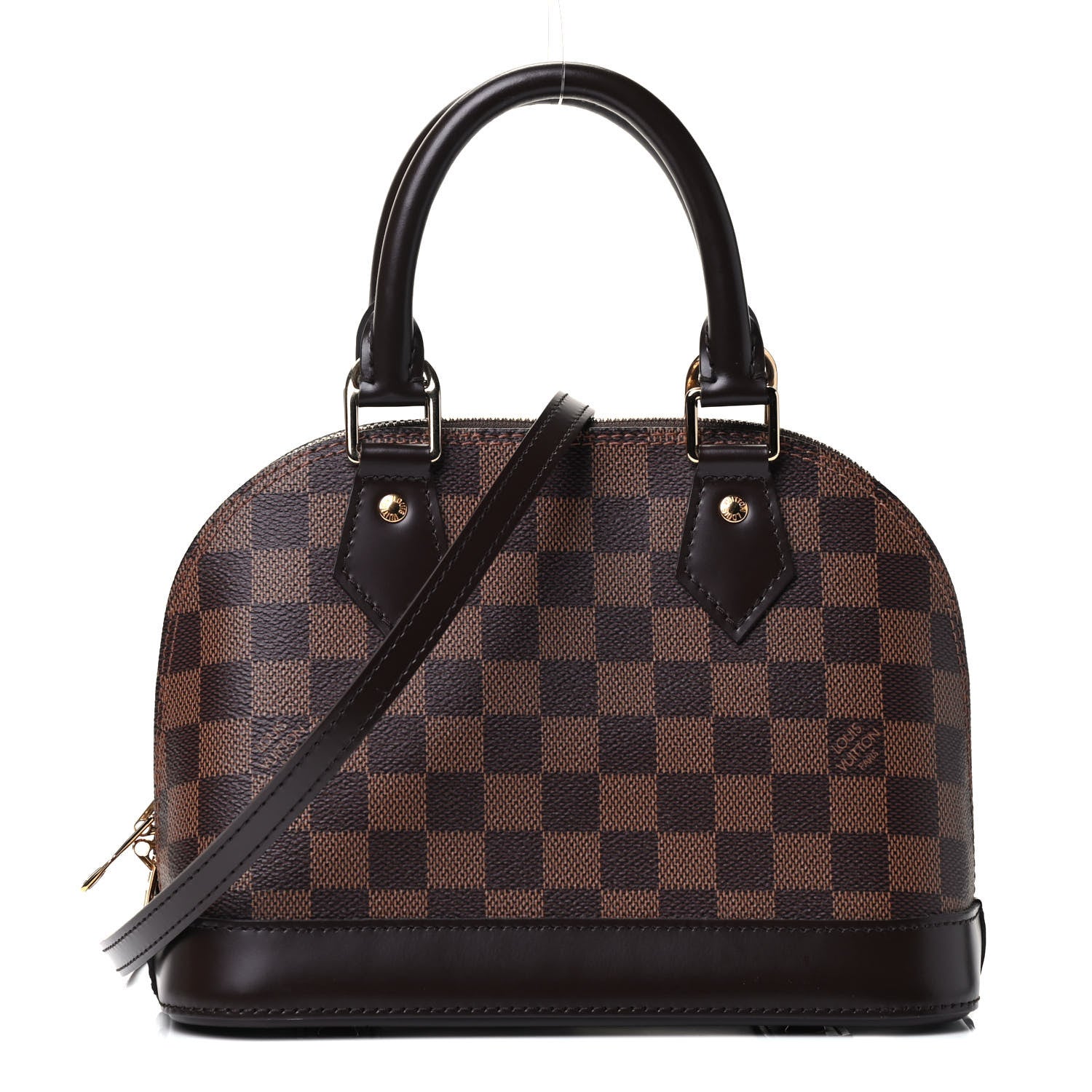 Louis Vuitton Damier Ebene Alma BB 1 of 4