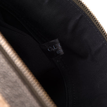 Gucci Monogram Medium Abbey Tote Dark Brown 6 of 11