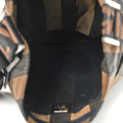 Fendi Nylon Pequin Crossbody Messenger 5 of 11