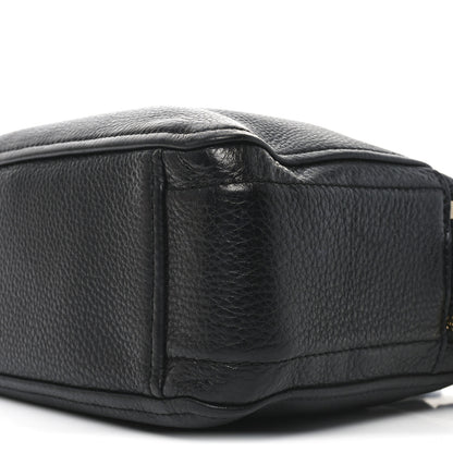 Marc Jacobs Supple Natural Grain Calfskin The Softshot 27 Bag Black 9 of 9