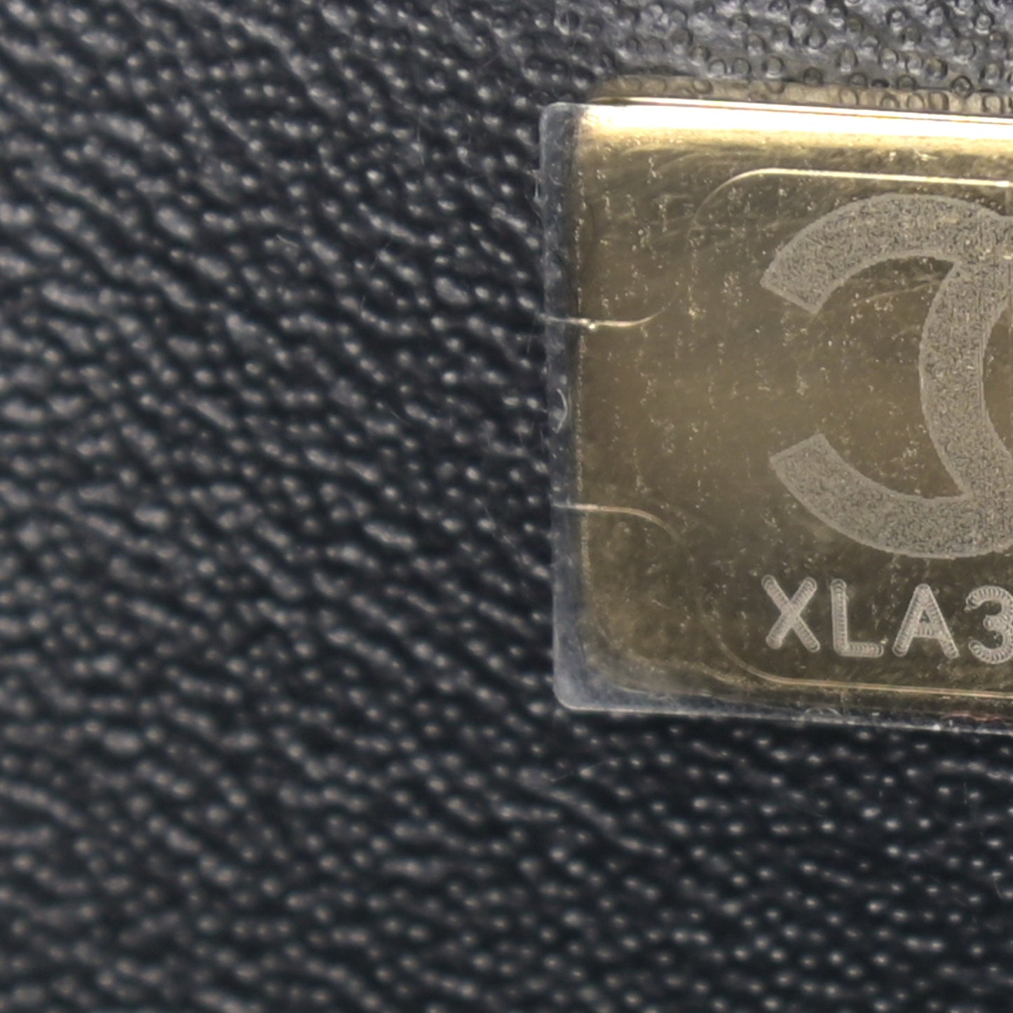 Lambskin Quilted Mini Top Handle Rectangular Flap Black