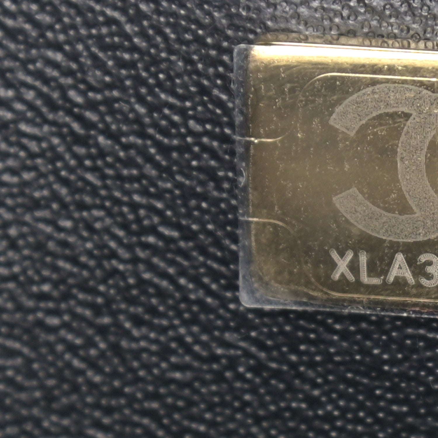 Chanel Lambskin Quilted Mini Top Handle Rectangular Flap Black 7 of 10