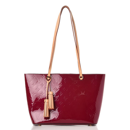 Louis Vuitton Vernis Long Beach PM Magenta 3 of 10