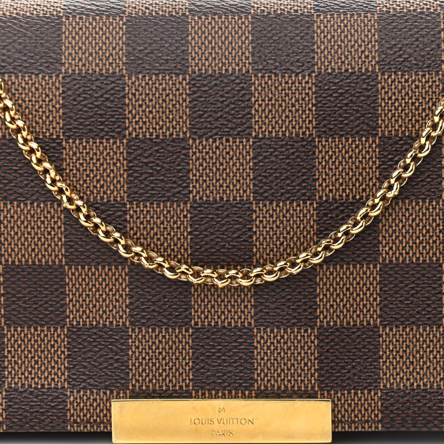 Damier Ebene Favorite PM