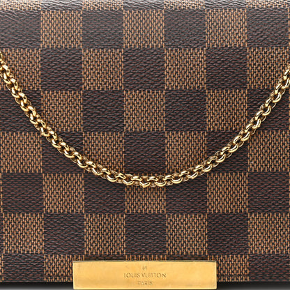 Louis Vuitton Damier Ebene Favorite PM 9 of 12