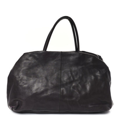 The Row Nappa Elio Bourse Bag Wood Brown 1 of 10