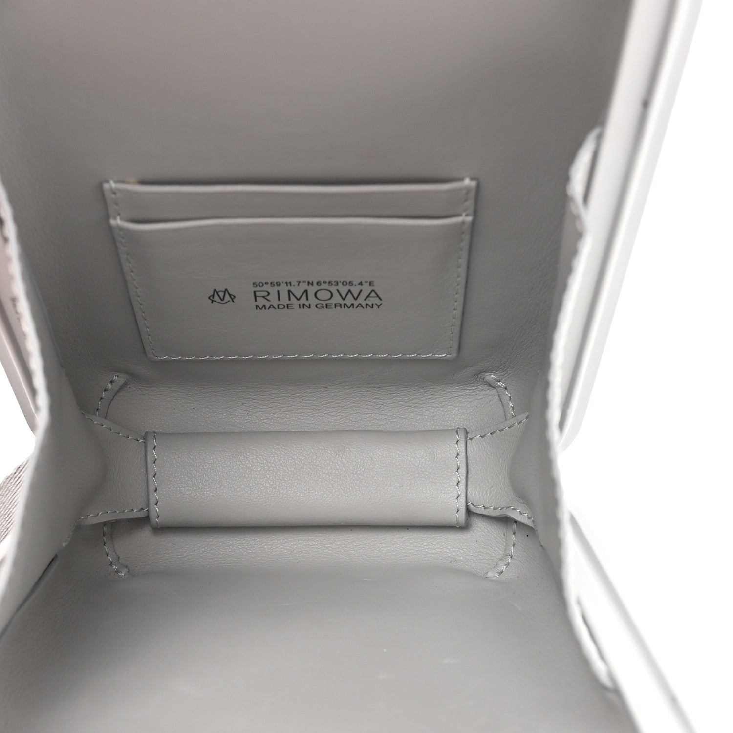 Rimowa Aluminum Personal Sling Clutch Silver 5 of 15