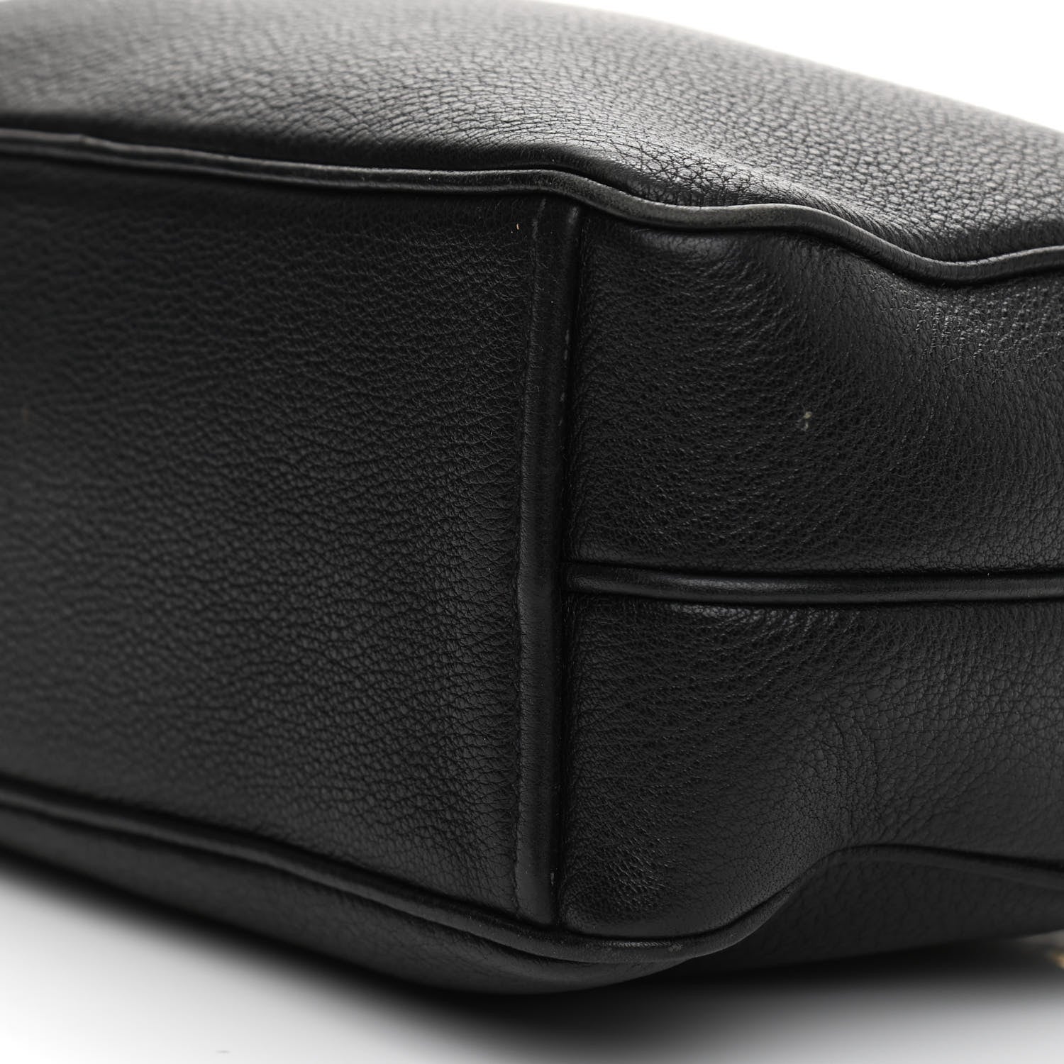 Prada Vitello Phenix Camera Bag Black 10 of 11