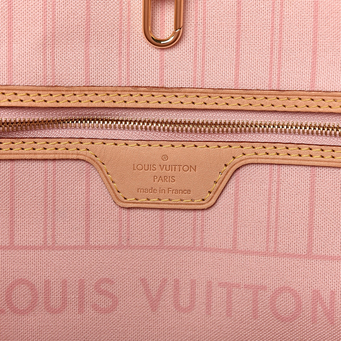 Damier Azur Neo Neverfull GM Rose Ballerine