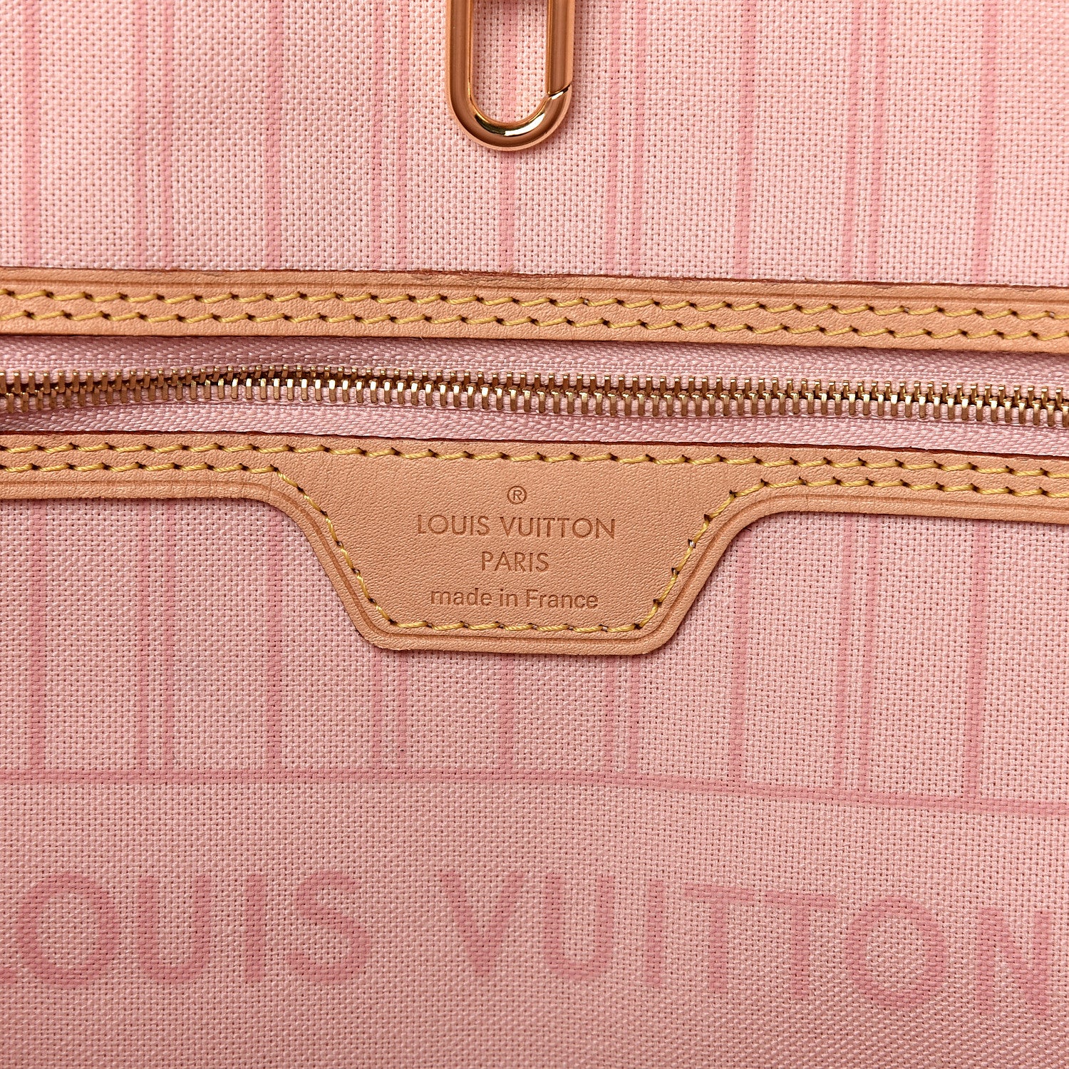 Louis Vuitton Damier Azur Neo Neverfull GM Rose Ballerine 8 of 14