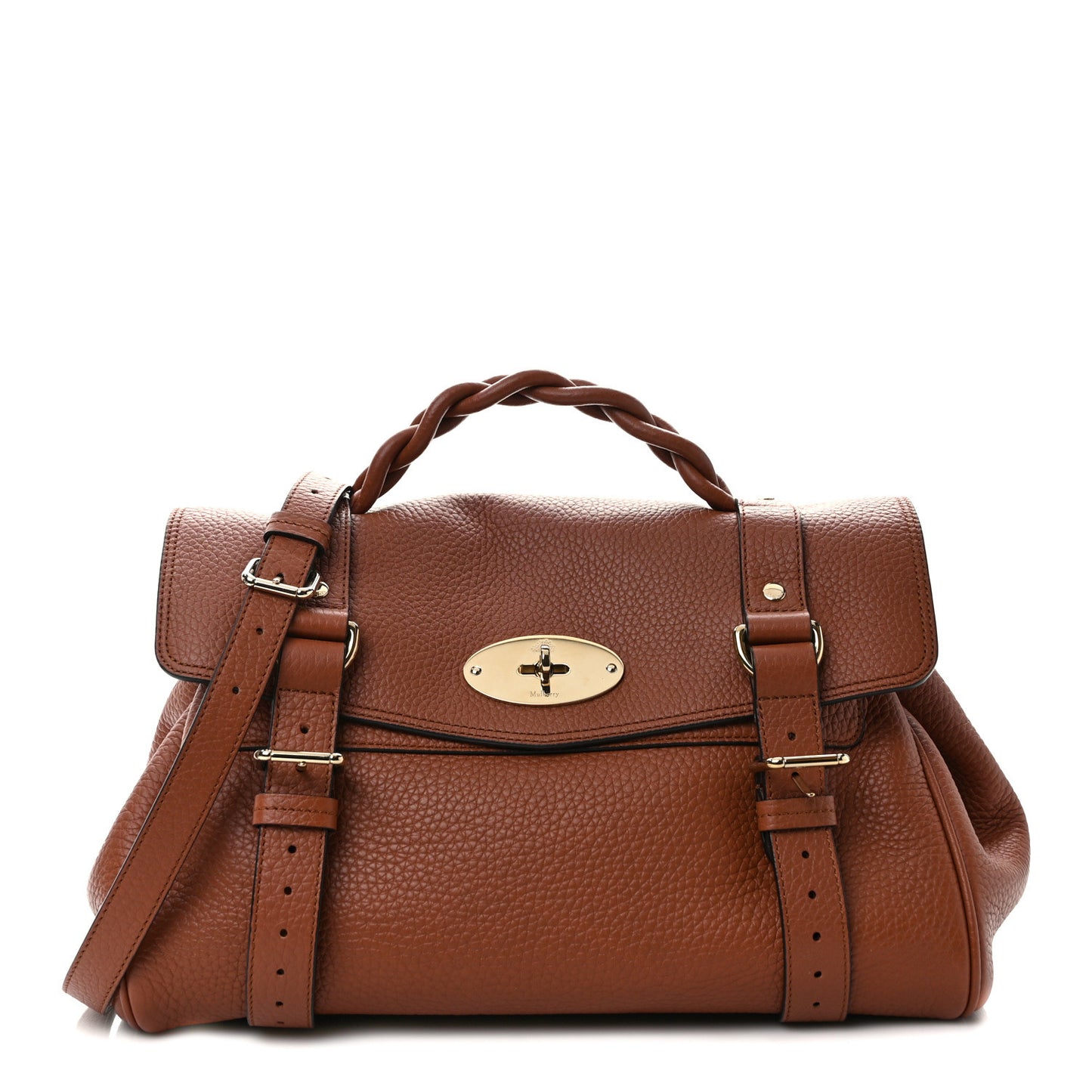 Heavy Grain Medium Alexa Chestnut