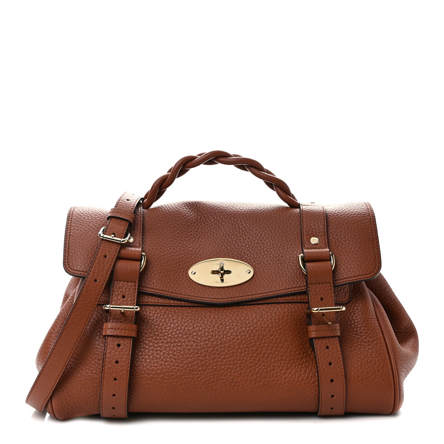 Mulberry Heavy Grain Medium Alexa Chestnut 1 of 11