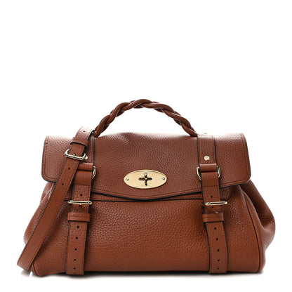 Mulberry Heavy Grain Medium Alexa Chestnut 1 of 11