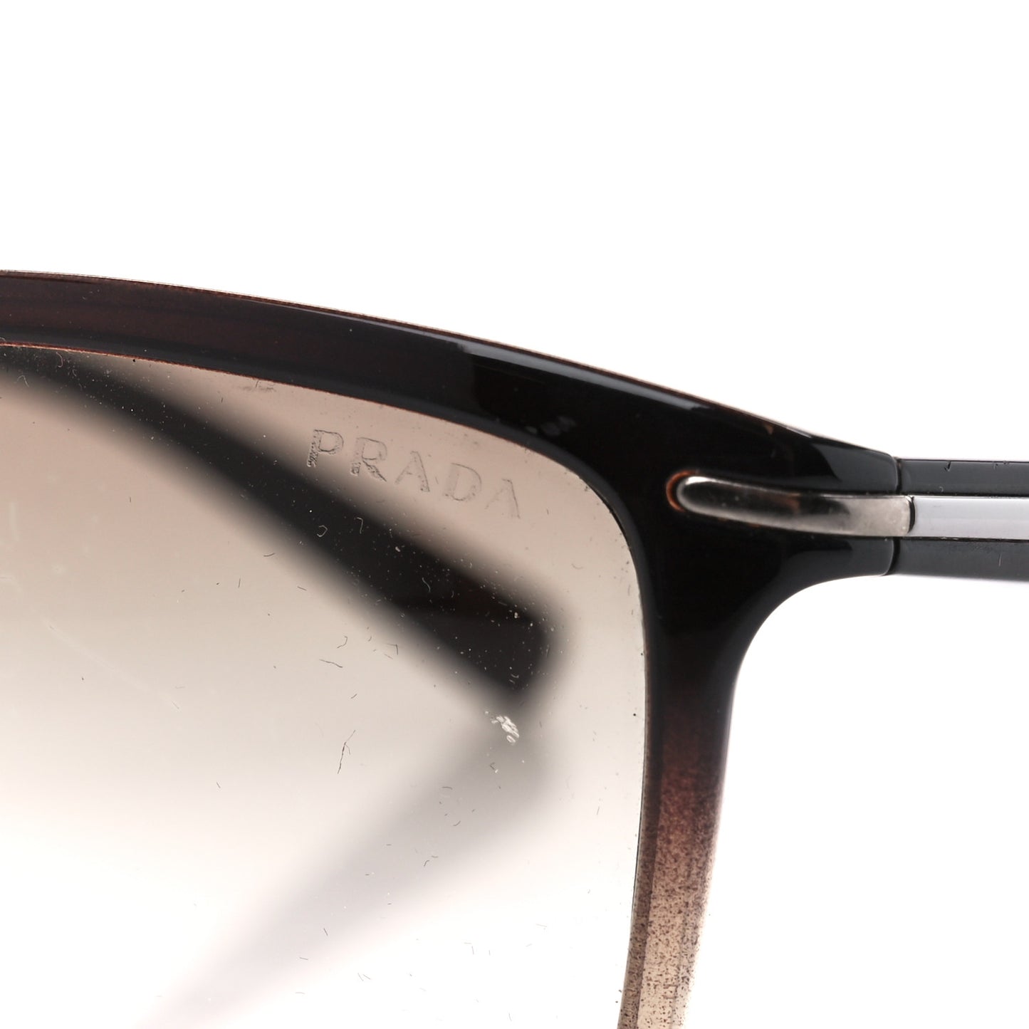 Acetate Sunglasses SPR 100 Gradient Brown