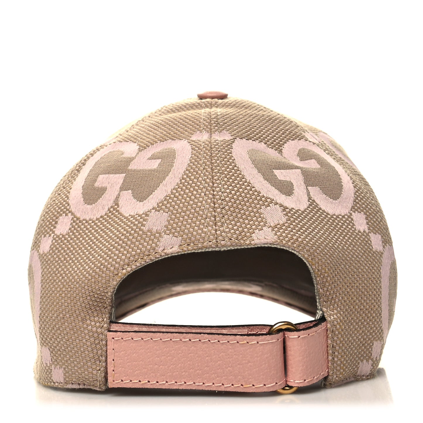 Monogram Jumbo GG Mosteri Baseball Hat XXL 60 Beige Light Pink