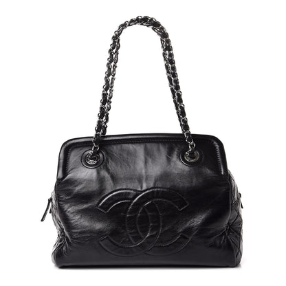 Chanel Lambskin Timeless CC Tote Black 1 of 8