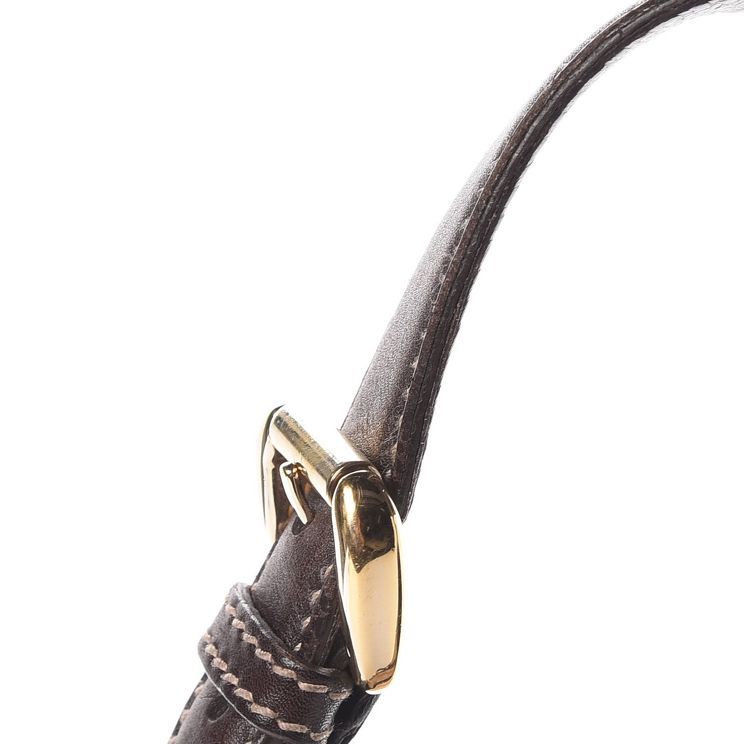 Gucci Monogram Large Horsebit 85th Anniversary Hobo Dark Brown 13 of 15