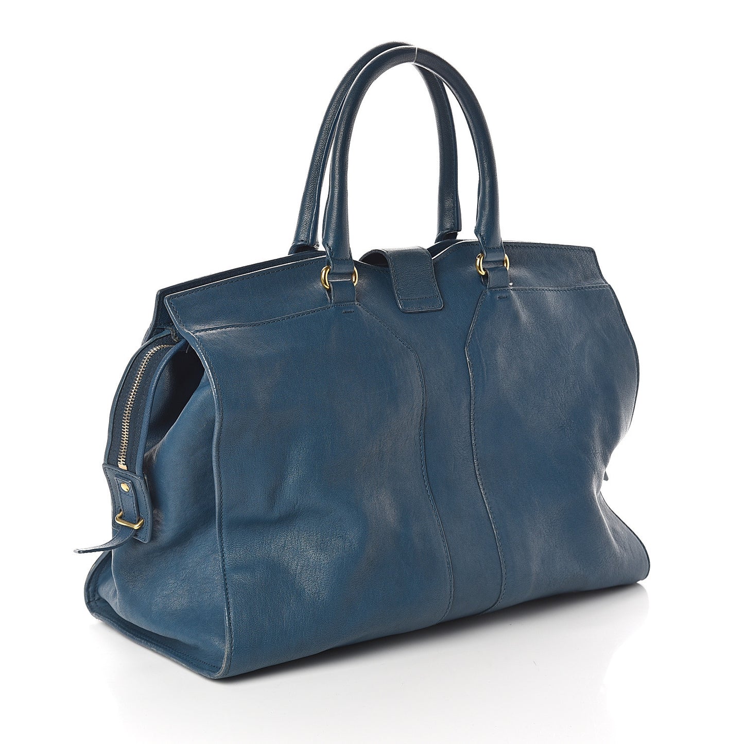 Sheepskin Large Cabas ChYc Blue