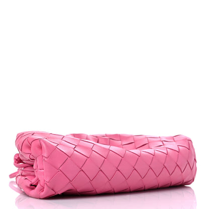Bottega Veneta Nappa Intrecciato The Mini Pouch Rosa Shock 4 of 9