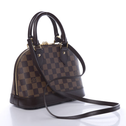 Louis Vuitton Damier Ebene Alma BB 4 of 11