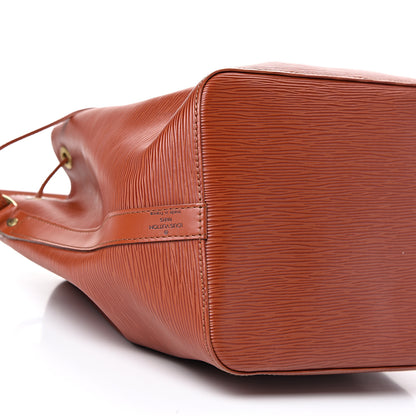 Louis Vuitton Epi Petit Noe Kenyan Fawn 8 of 14