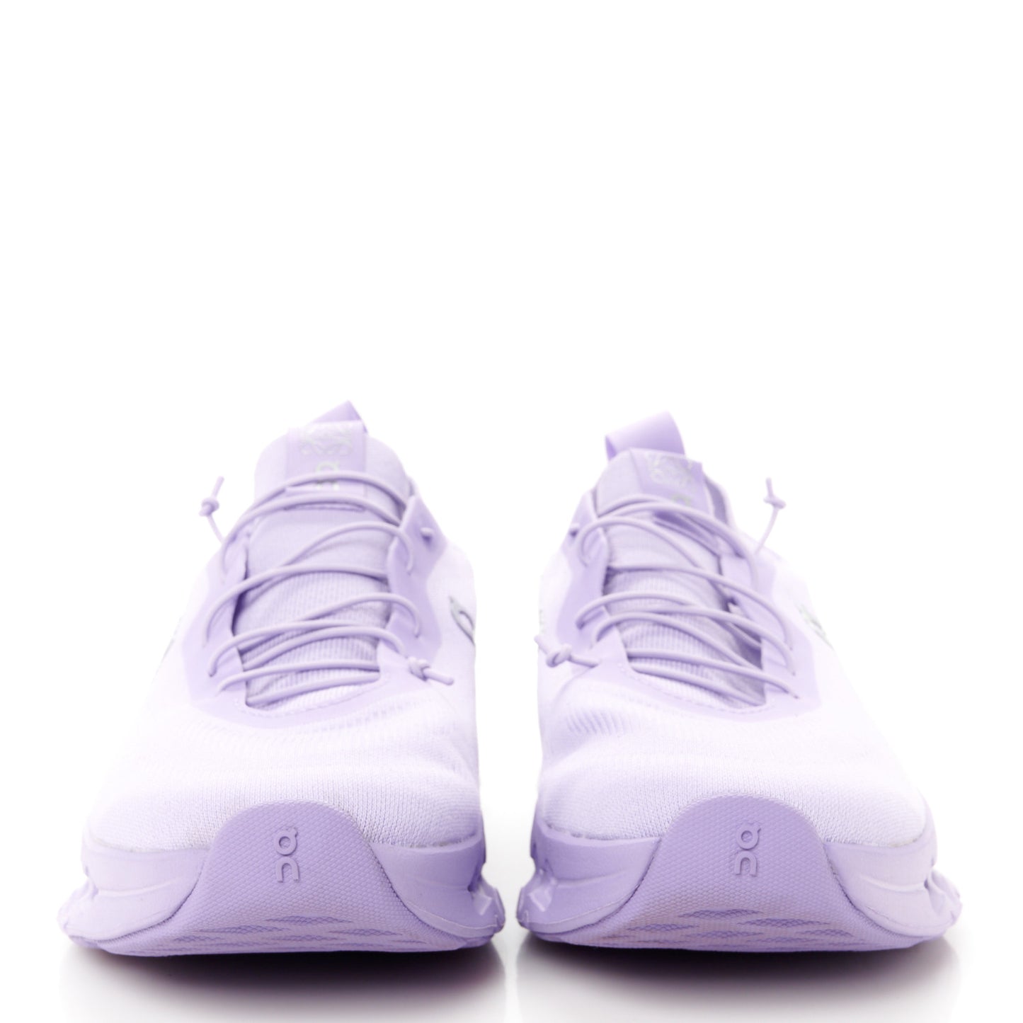 X ON Canvas Mesh Cloudtilt Sneakers 40 Purple Rose