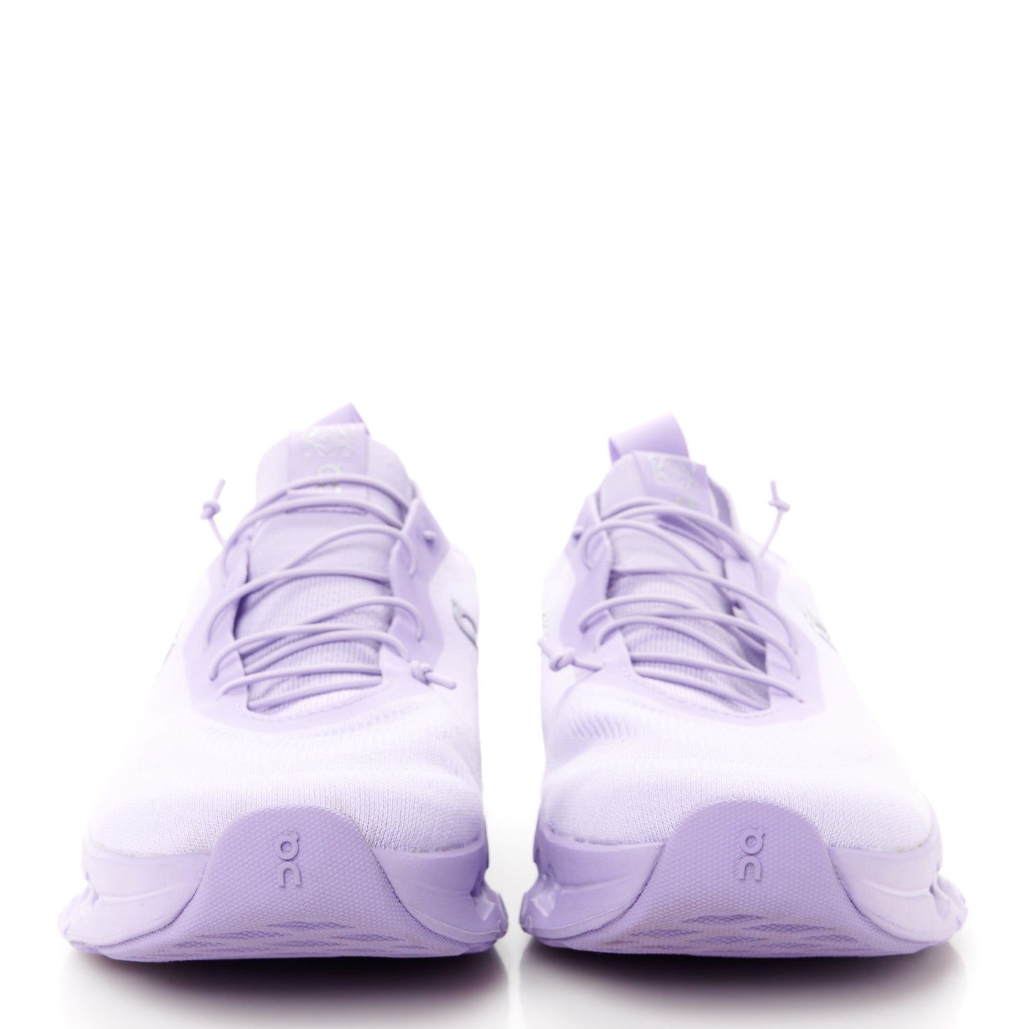 Loewe X ON Canvas Mesh Cloudtilt Sneakers 40 Purple Rose 2 of 9