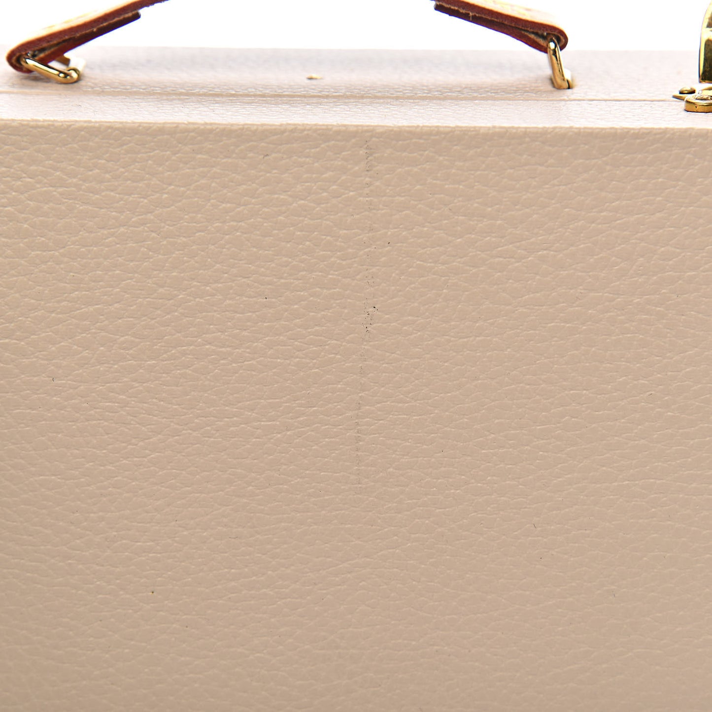 Monogram Boite Flacons Beauty Train Trunk Case Insert