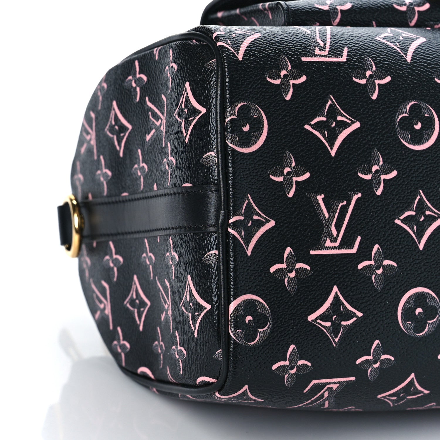 Louis Vuitton Monogram Fall for You Speedy Bandouliere 25 Black 7 of 8