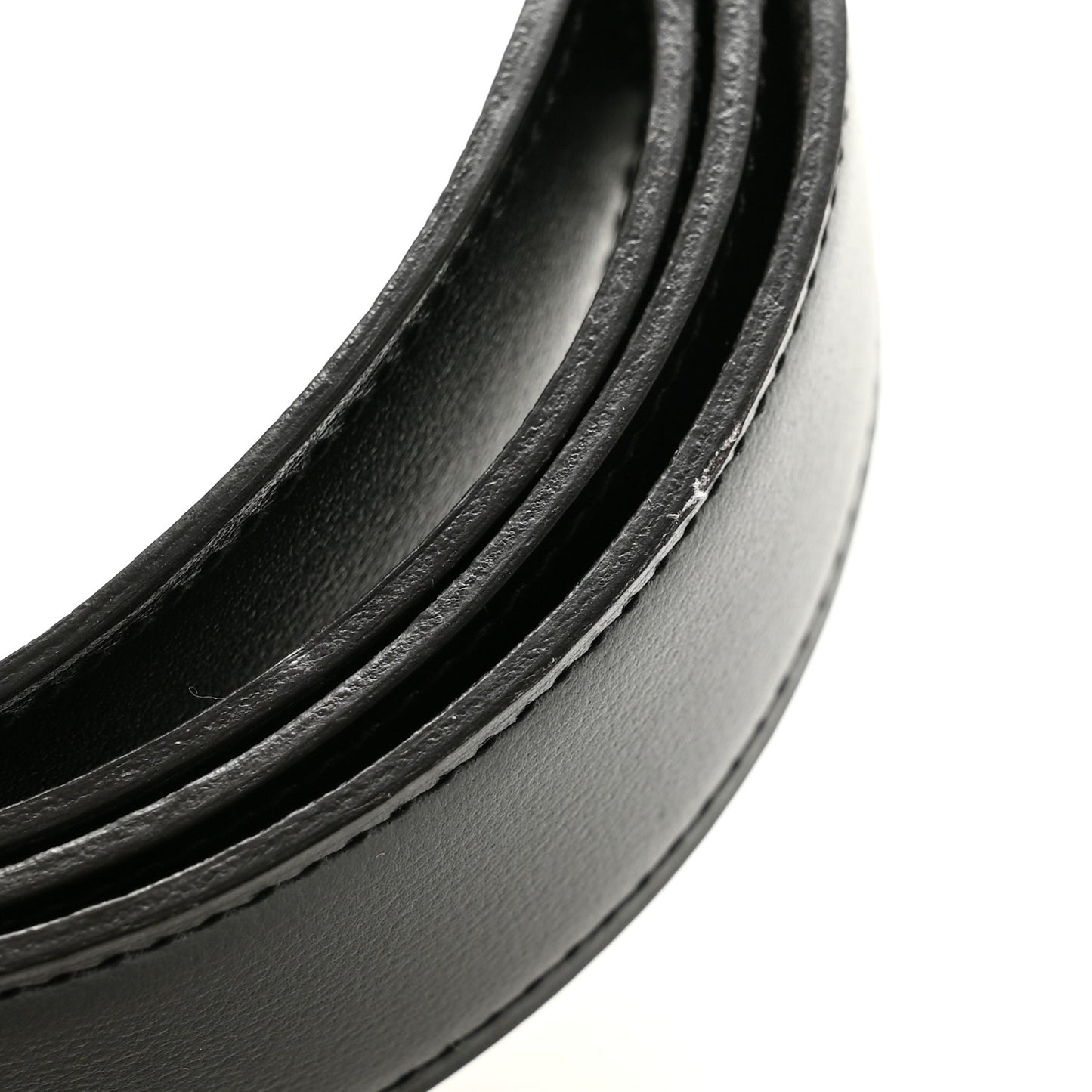 Box Togo 32mm Belt Strap 110 44 Black Etain