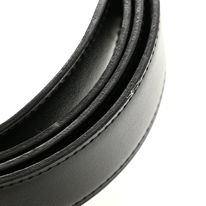 Hermes Box Togo 32mm Belt Strap 110 44 Black Etain 4 of 4