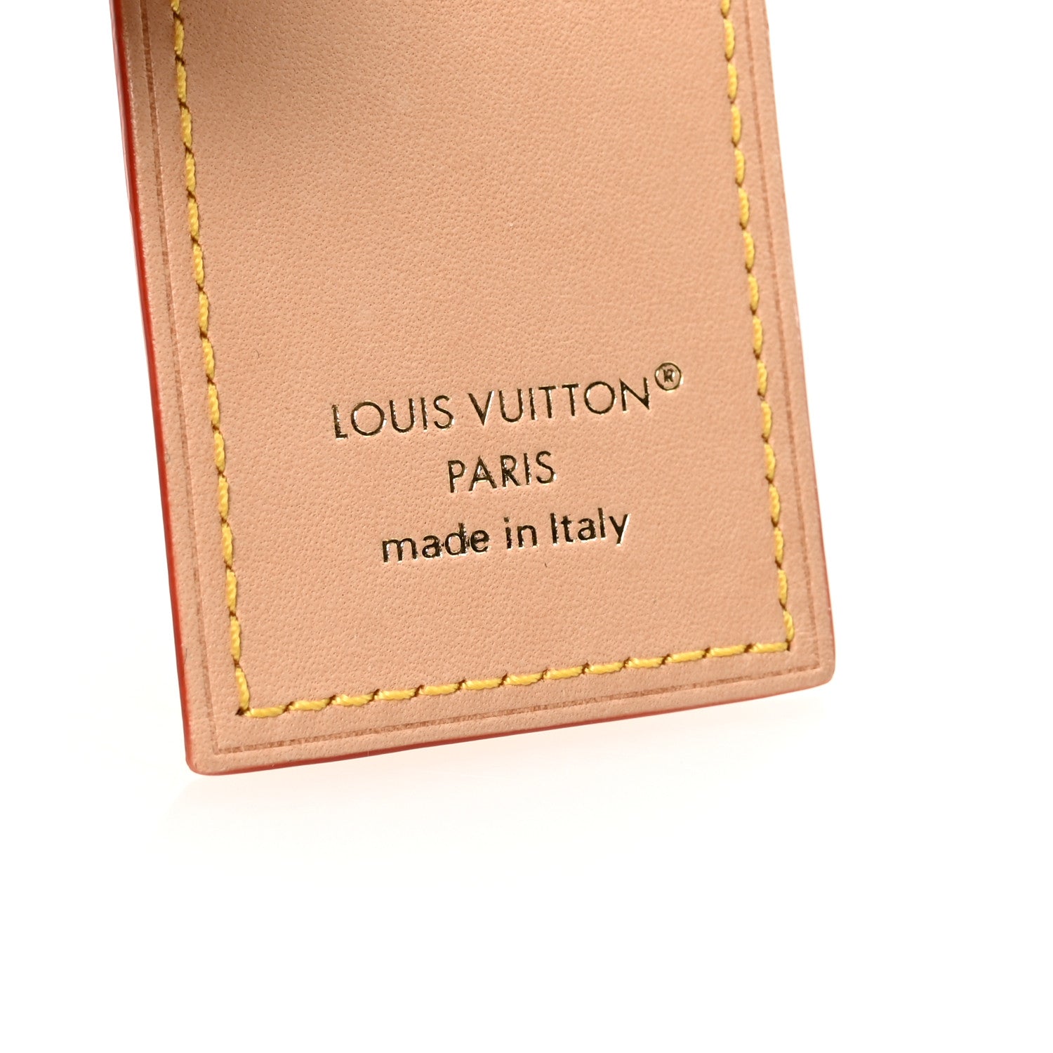 Louis Vuitton Calfskin Monogram Lock And Bloom Stacking Bag Charm Blue 3 of 3