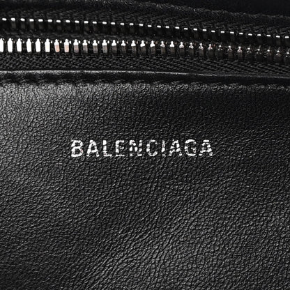 Balenciaga Shiny Day Calfskin XS Triangle Square Bag Pink 6 of 10