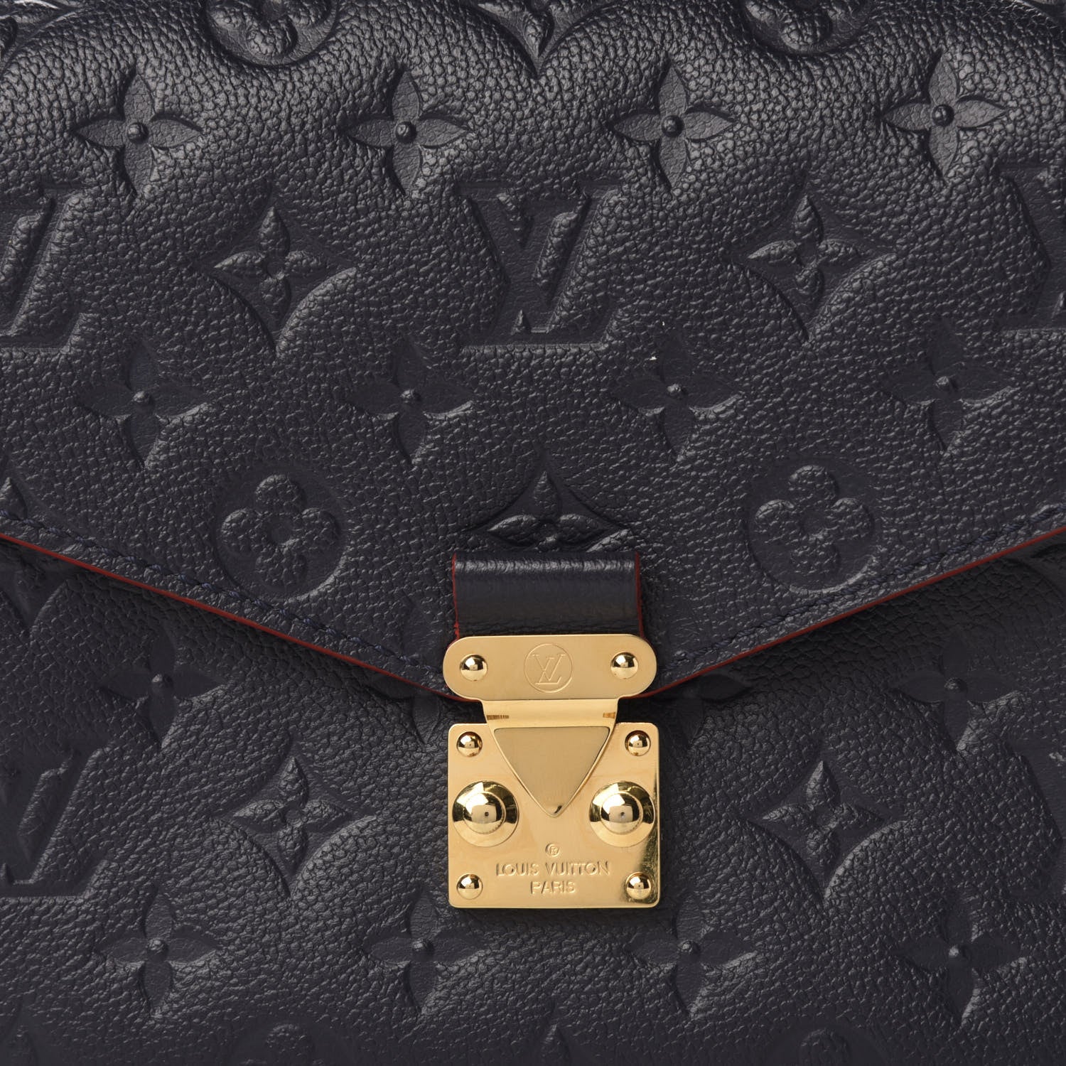 Louis Vuitton Empreinte Pochette Metis Marine Rouge 10 of 11