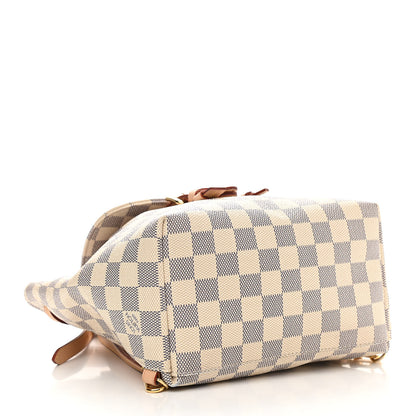 Louis Vuitton Damier Azur Sperone BB Backpack 4 of 9