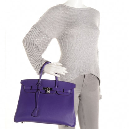 Hermes Epsom Birkin 35 Crocus 2 of 20
