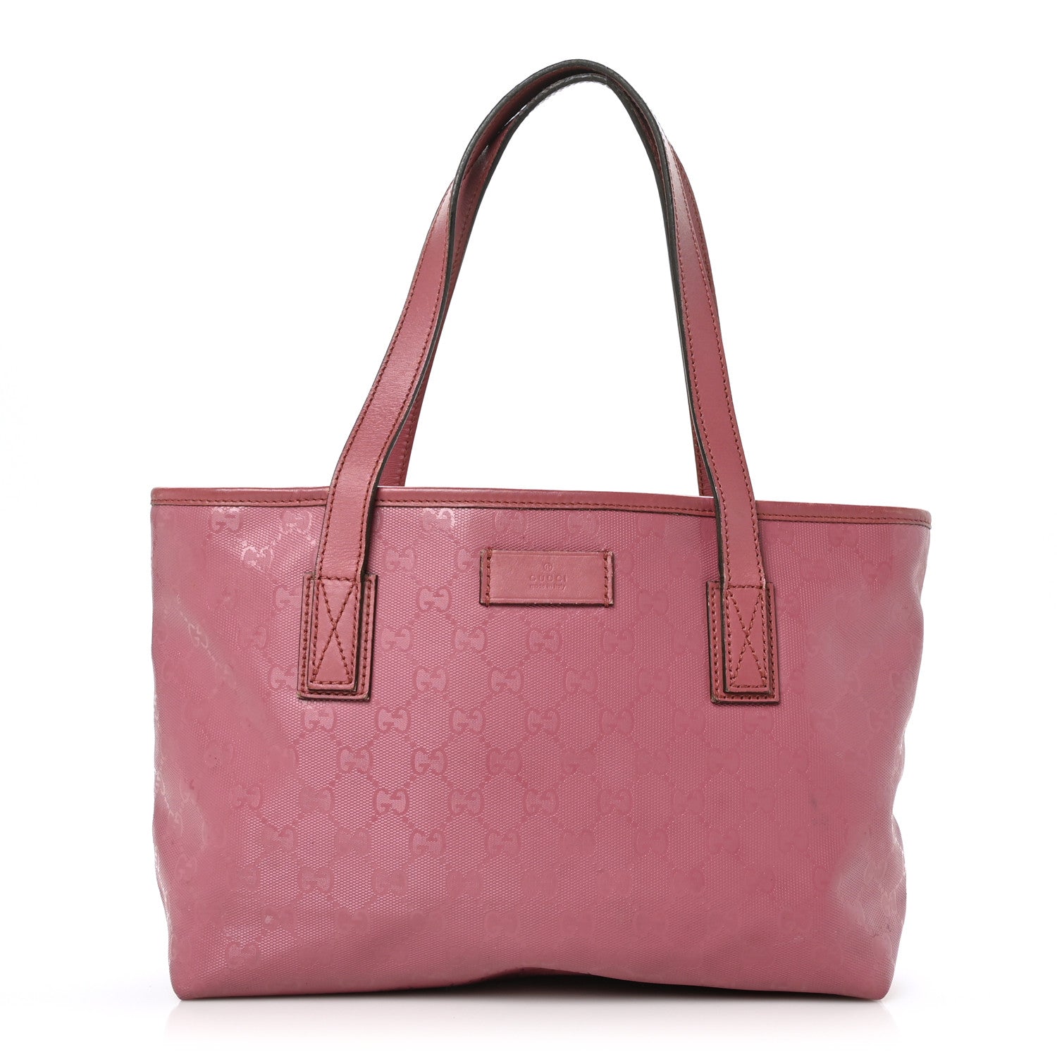 Gucci Imprime Monogram Small Joy Tote Vintage Rose 1 of 9