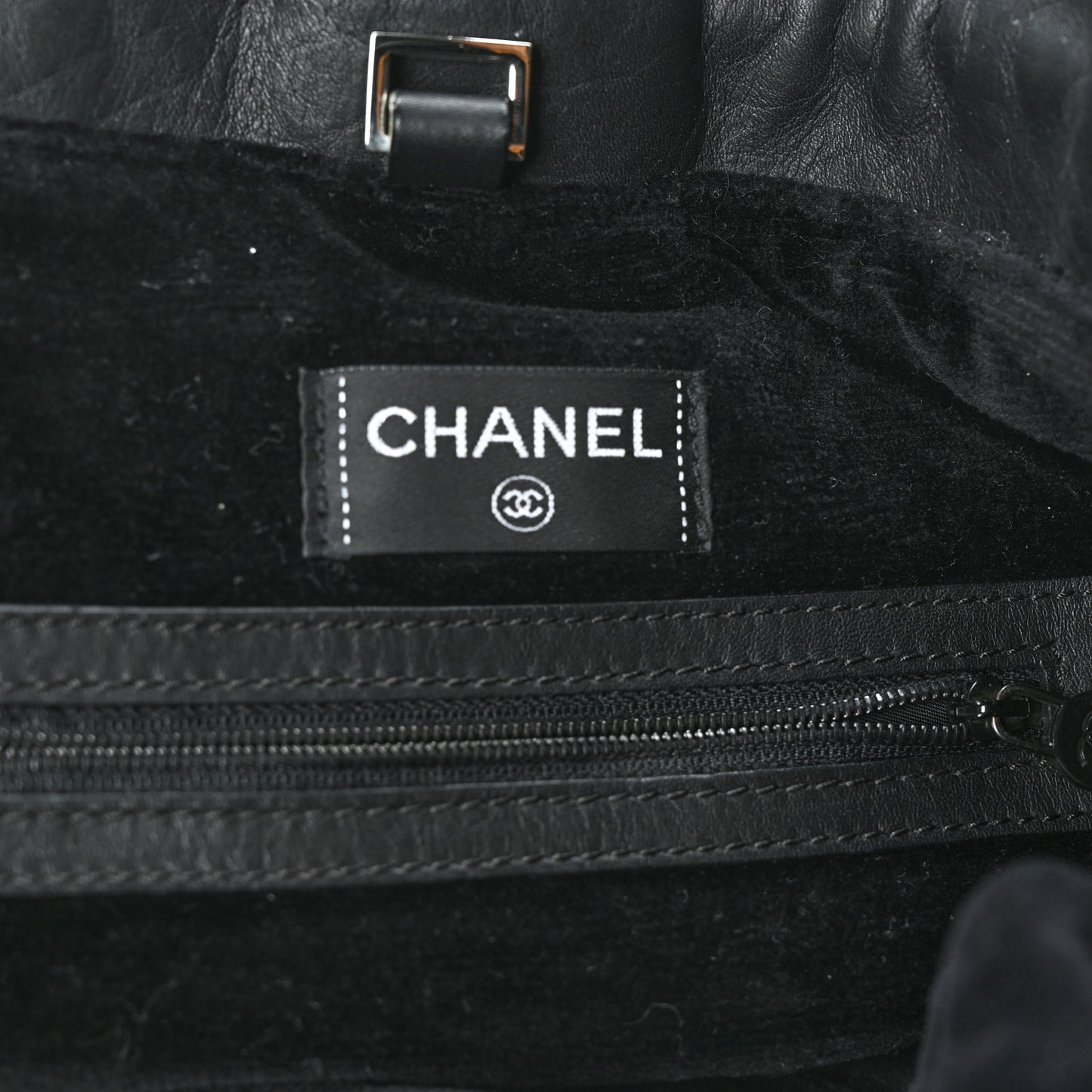 Cotton Net CC Tote Black