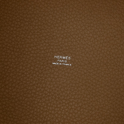 Hermes Taurillon Clemence Picotin Lock 22 MM Trench 6 of 10