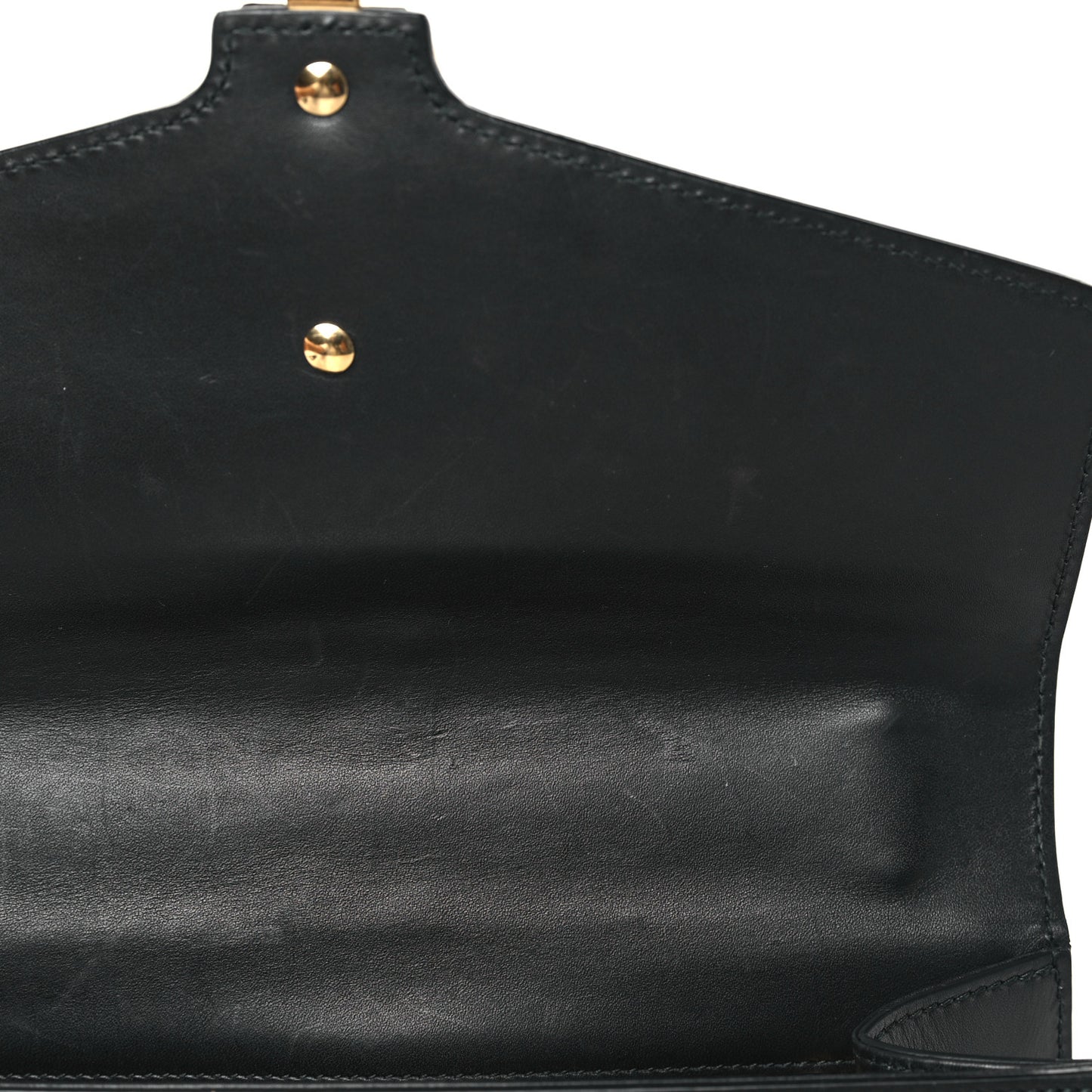 Calfskin Small Sylvie Shoulder Bag Black